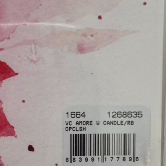 VINCE CAMUTO AMORE VINCE CANDLE ROLLEBAL PERFUME GIFT SET - Picture 5 of 7